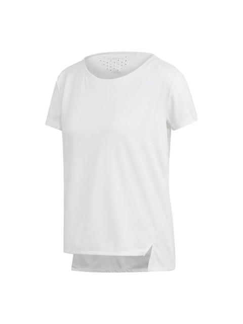 adidas (WMNS) adidas 칠 티셔츠 '화이트'EI6382