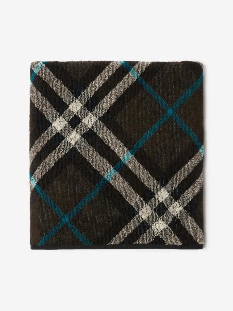 Burberry Check Cotton Towel