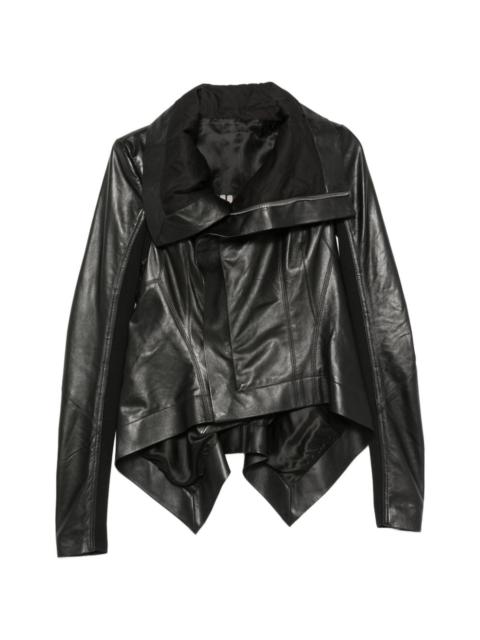 Rick Owens long-sleeves leather jacket