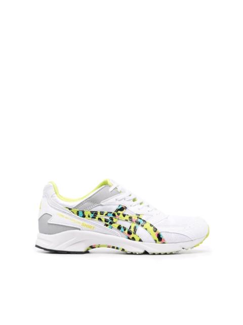 Asics leopard-print low-top sneakers