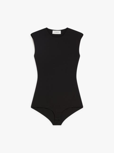 Sportmax BADESS1234 Denier-knit jersey bodysuit