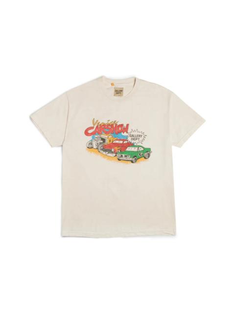 GALLERY DEPT. Gallery Dept. Ebay T-Shirt Cream