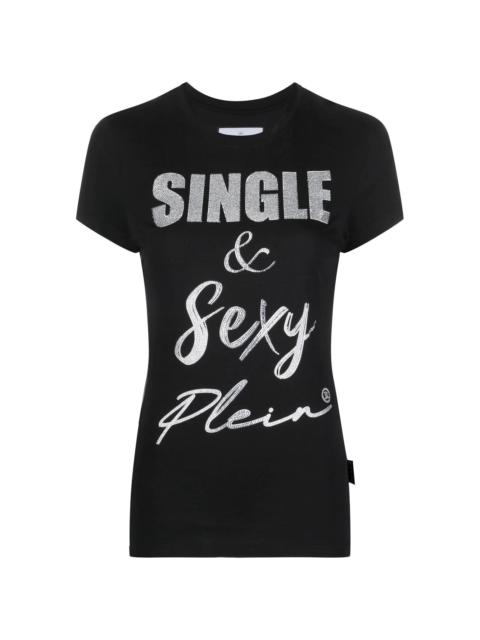 PHILIPP PLEIN graphic-print cotton T-shirt