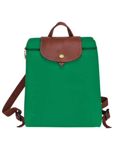 Longchamp Le Pliage Original M Backpack Green - Recycled canvas