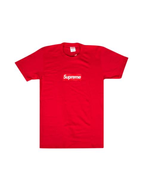 Supreme 20th Anniversary Box Logo T-Shirt 'Red'