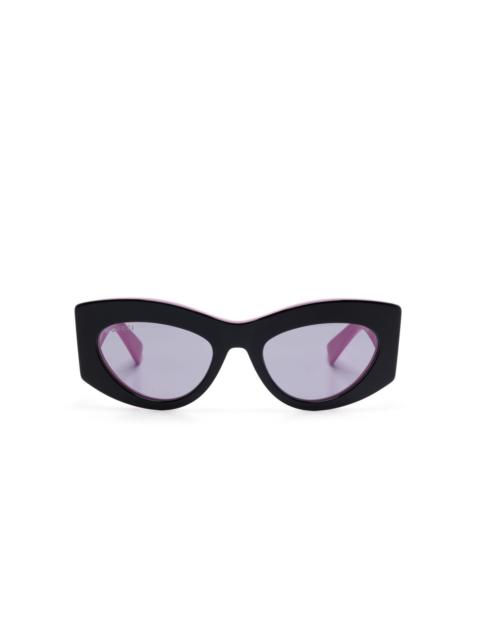GUCCI cat-eye-frame sunglasses