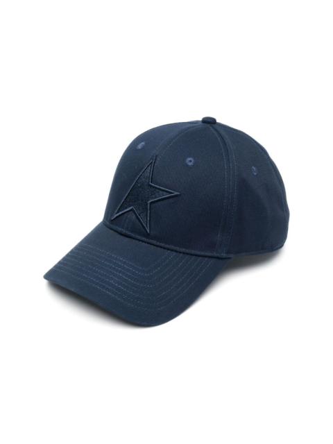star-patch baseball cap