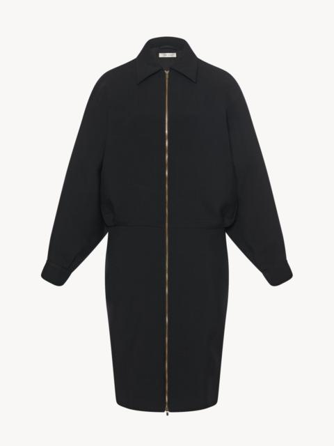 The Row Mave Dress in Virgin Wool