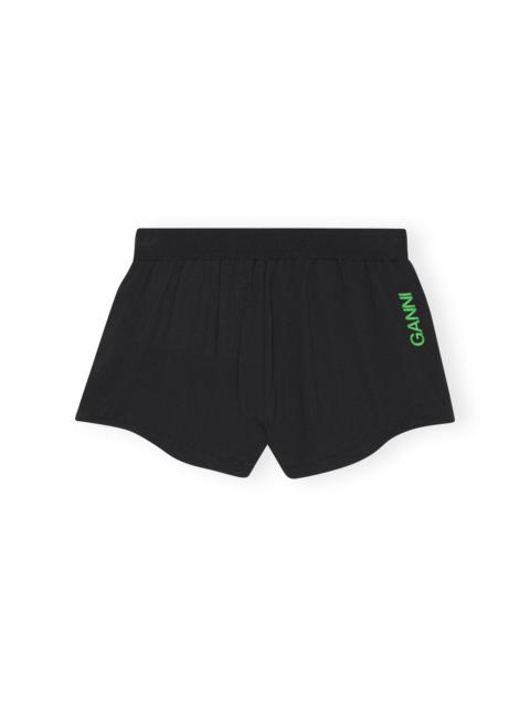 GANNI ACTIVE MESH SHORTS