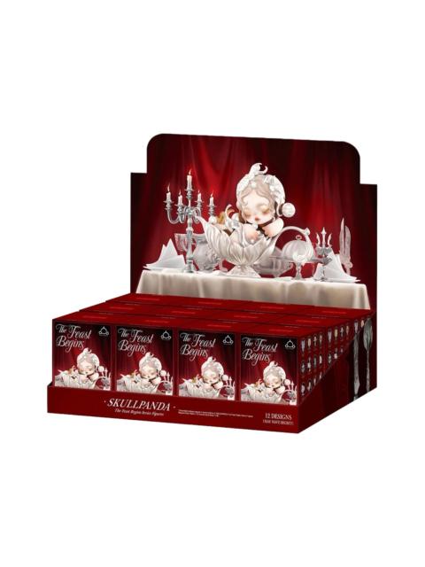 POP MART Pop Mart Skullpanda The Feast Begins Series Sealed Case (12 Blind Box)