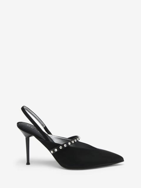 Alexander McQueen Revel Slingback