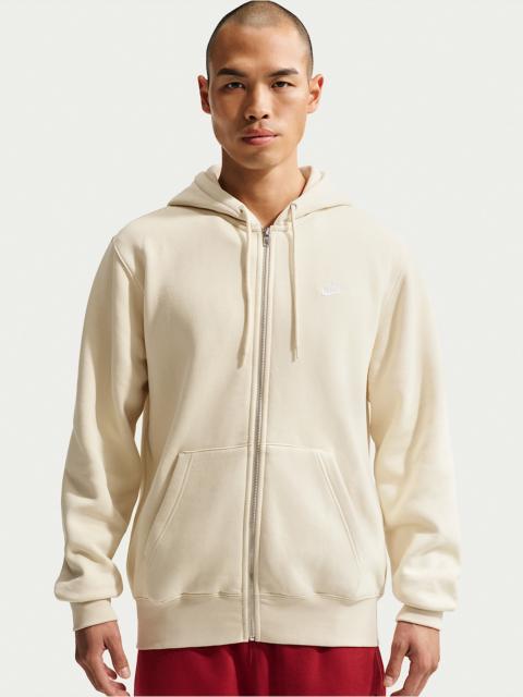 Nike Nike Club Men's Full-Zip Fleece Hoodie
