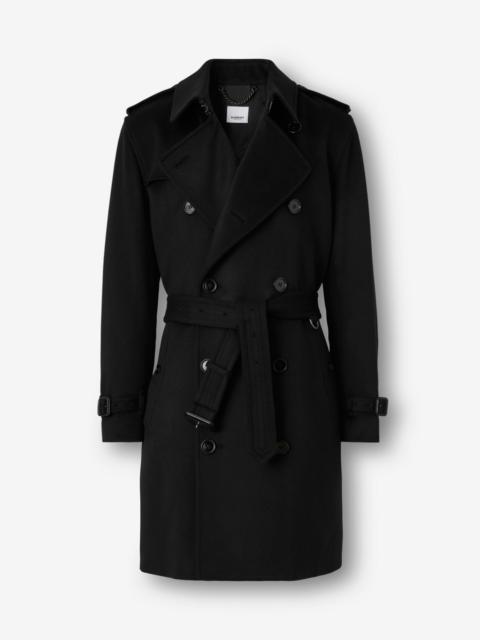 Burberry Cashmere Kensington Trench Coat