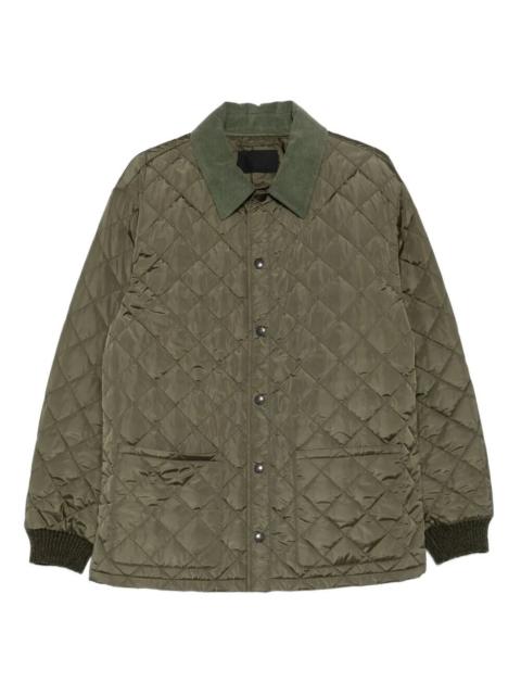 Prada Quilted Re-Nylon Jacket