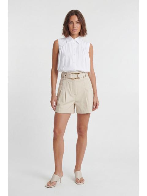 KAREN MILLEN Tailored Top Stitch Detail Bermuda Short