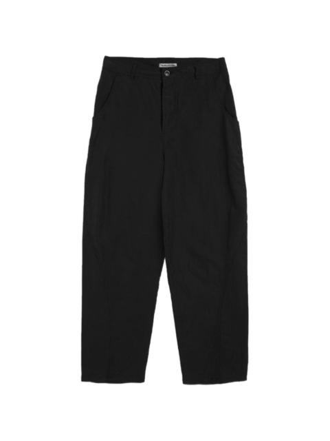 YMC button-detail trousers
