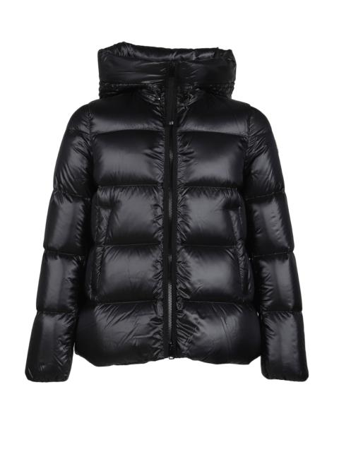 SERITTES SHORT PARKA / BLK