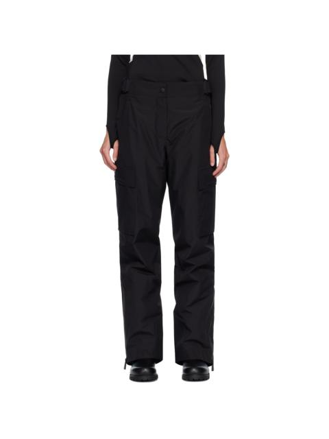 Black Padded GORE-TEX Ski Pants