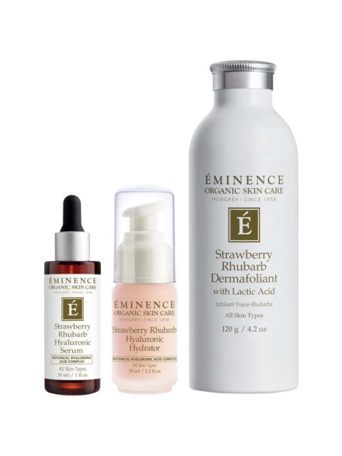 Eminence Organic Skin Care Eminence Organic Skin Care Scrumptious Strawberry Trio