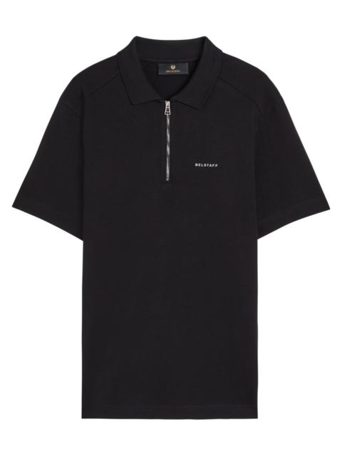 Belstaff Belstaff Alloy Logo Stretch-cotton Polo Shirt