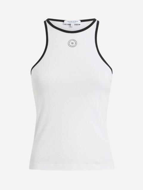 Sporty & Rich SRHWC Ribbed Tank