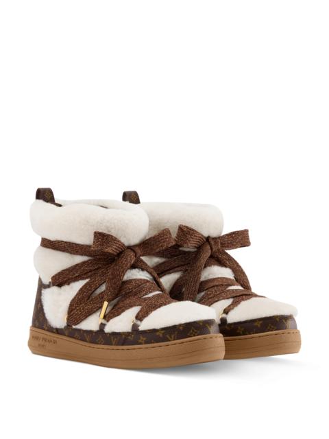 Louis Vuitton LV Cloud Lace-Up Ankle Boot Sneaker