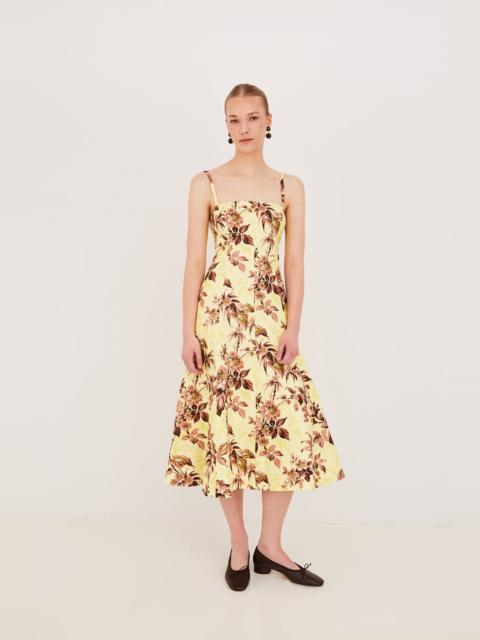 Cara Cara Gimlet Dress
Paneled Silhouette and Delicate Straps Do Effortless Just Right