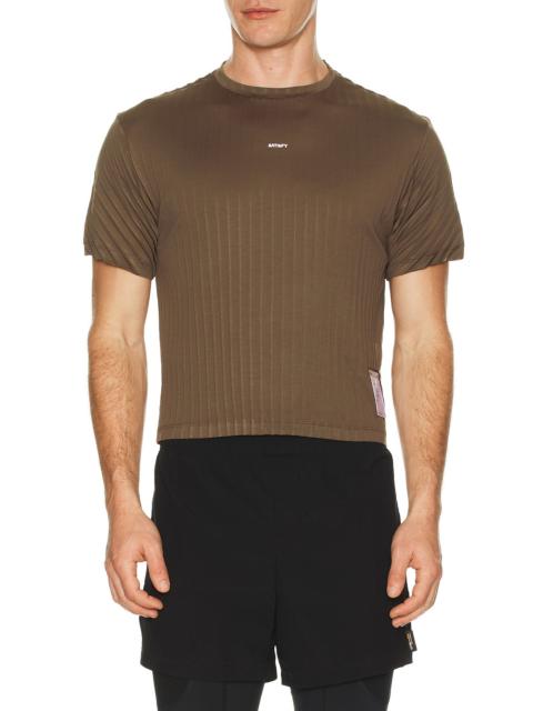 SATISFY Auralite Pleated Tee Shirt