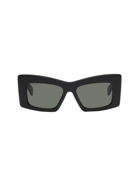 Black Square Frame Sunglasses