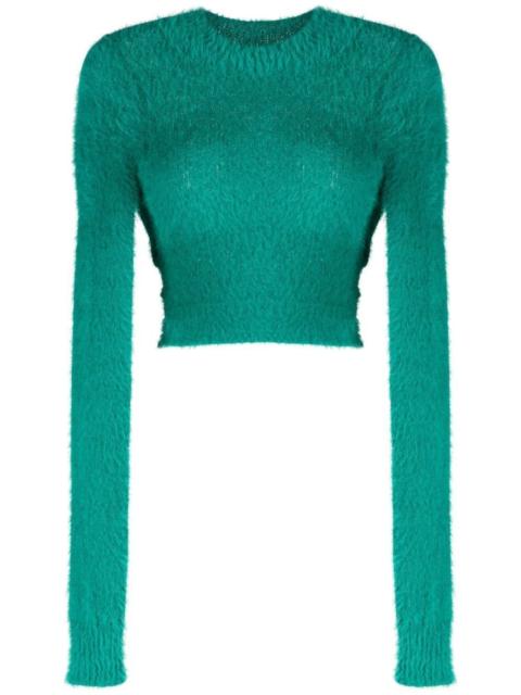 Ambush knitted cropped jumper