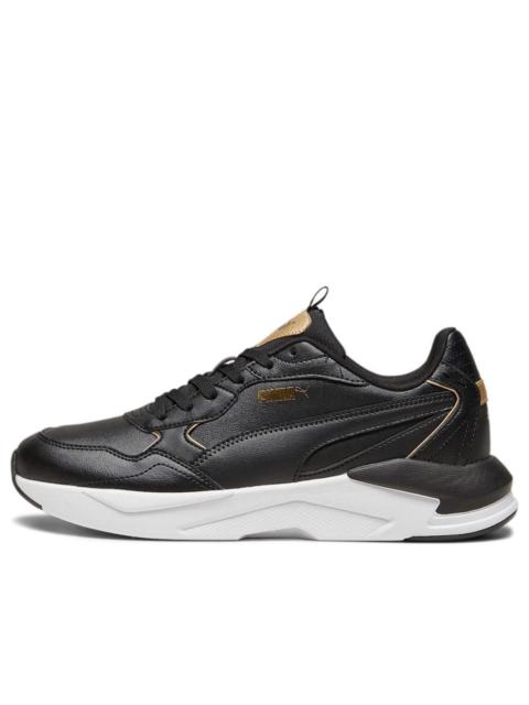 (WMNS) PUMA X-Ray Speed Lite Pop Up Metallics 'Black' 394761-01