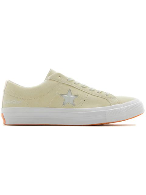 Converse One Star Ox Footpatrol Vanilla Custard