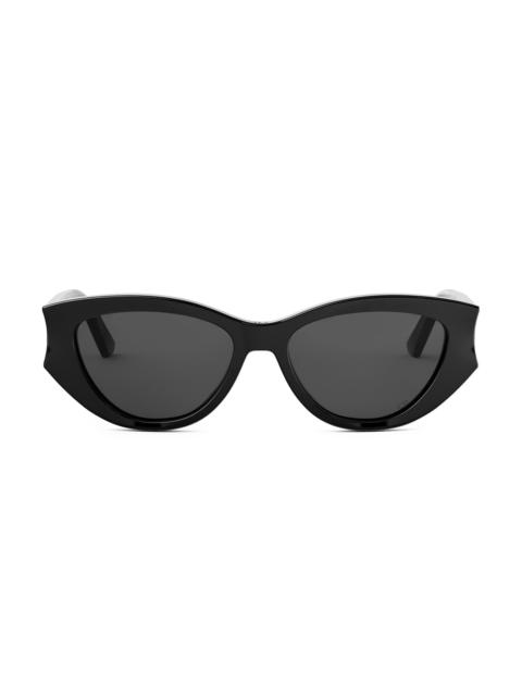 Dior Women's DiorGlow B1I 53MM Oval Lenses - Black