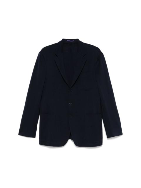 wool blazer