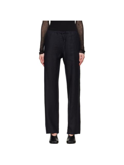 GABRIELA COLL GARMENTS Black No.198 Trousers