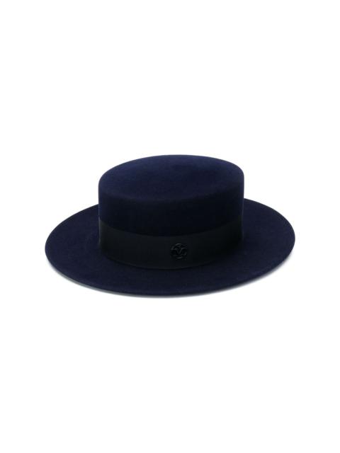 MAISON MICHEL Kiki fedora hat