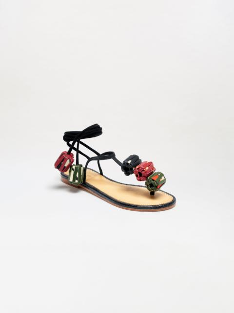 SILVIA TCHERASSI Elvira Sandals