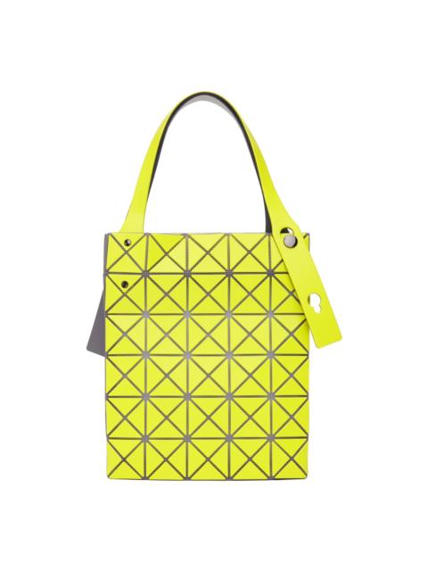 BAO BAO ISSEY MIYAKE Yellow & Gray Mini Duo Bag