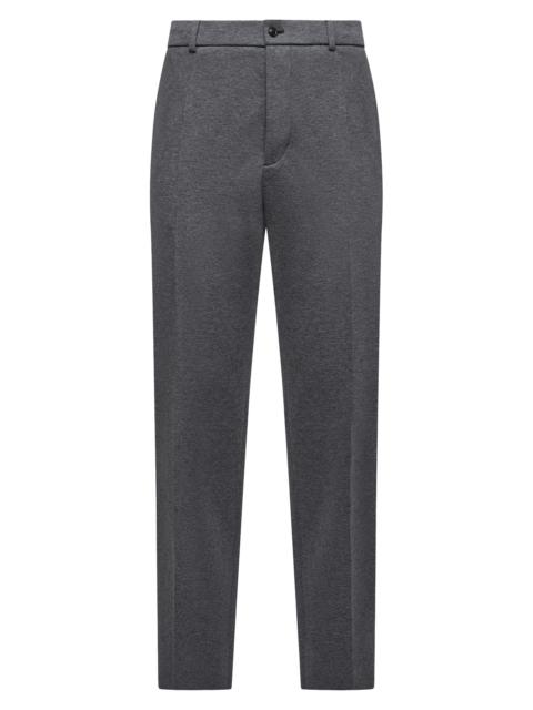 Moncler Men's Pants in Cotton Blend - Gray