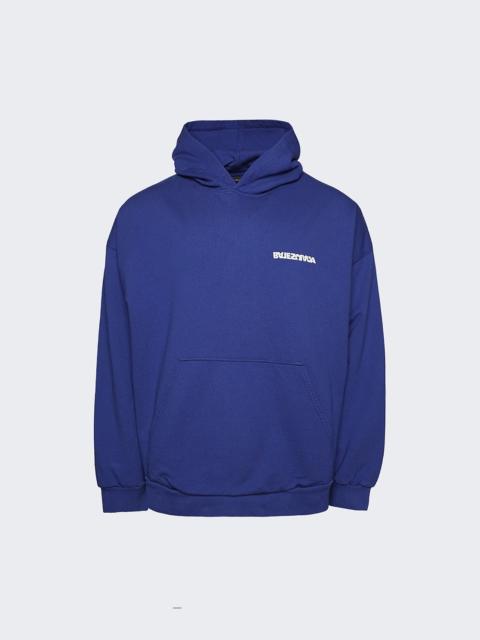 BALENCIAGA Hoodie Indigo Blue