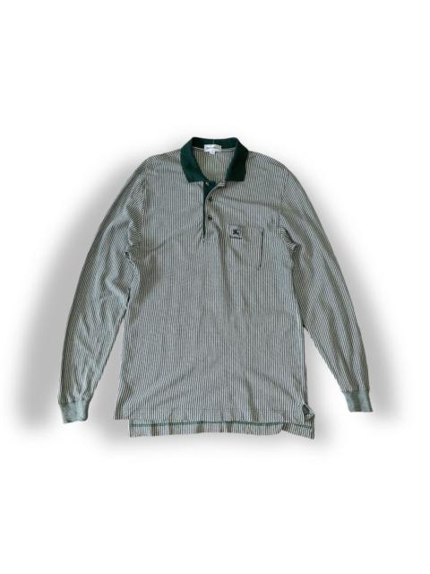 Other Designers Burberry × Vintage - Vintage Burberrys Polo Long Sleeves Shirt