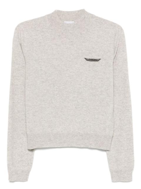 Brunello Cucinelli crew-neck sweater