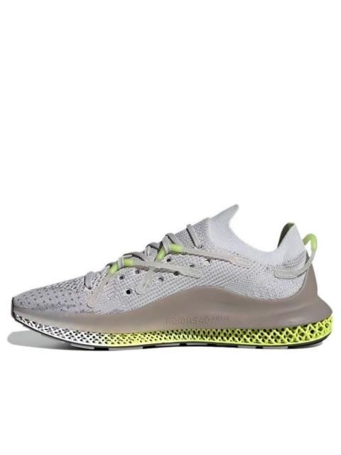 adidas 아이다스 4D Fusio '회색 태양 황색' FY5928