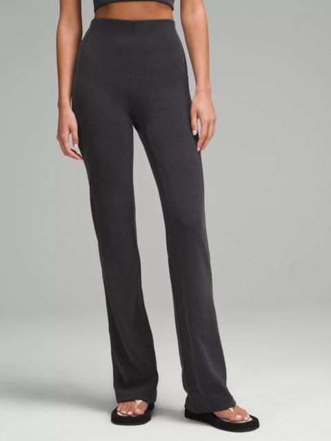 Ribbed Softstreme Flared Pant *Tall