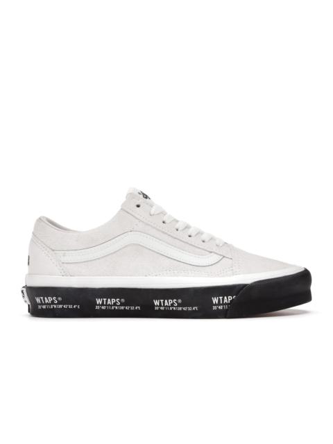 Vans Old Skool WTAPS White Black