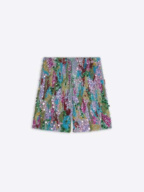 Dries Van Noten EMBROIDERED SHORTS