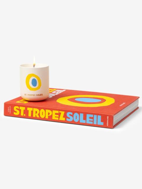 ASSOULINE St. Tropez Soleil - Candle and Book Gift Set