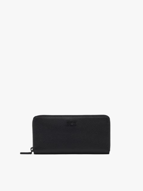 MCM MCM Tech Zip Around Wallet in Spanish Leather