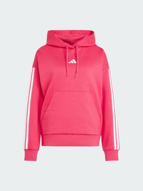 adidas ESSENTIALS 3-Stripes FLEECE HOODIE