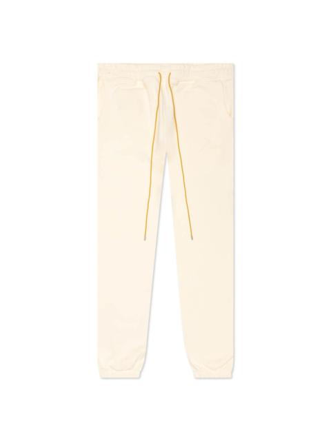 Rhude RHUDE SWEATPANT - VINTAGE WHITE